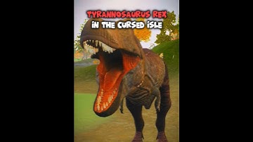 Dinosaur models in The Cursed Isle and Path of the Titans 🐊