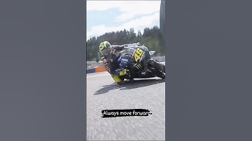 Thumbnail of Great escape🥺 for Valentino Rossi at the Redbull ring. #motorcycle #racer #yamaha #shorts #motogp