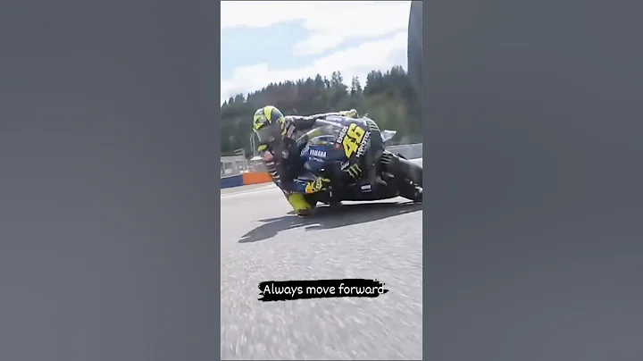 Great escape🥺 for Valentino Rossi at the Redbull ring. #motorcycle #racer #yamaha #shorts #motogp