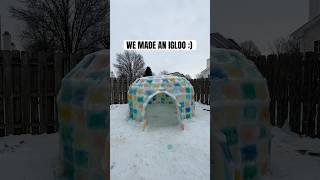 Celebrity HOW TO MAKE A COLORFUL IGLOO DIY TUTORIAL #shorts Wealth