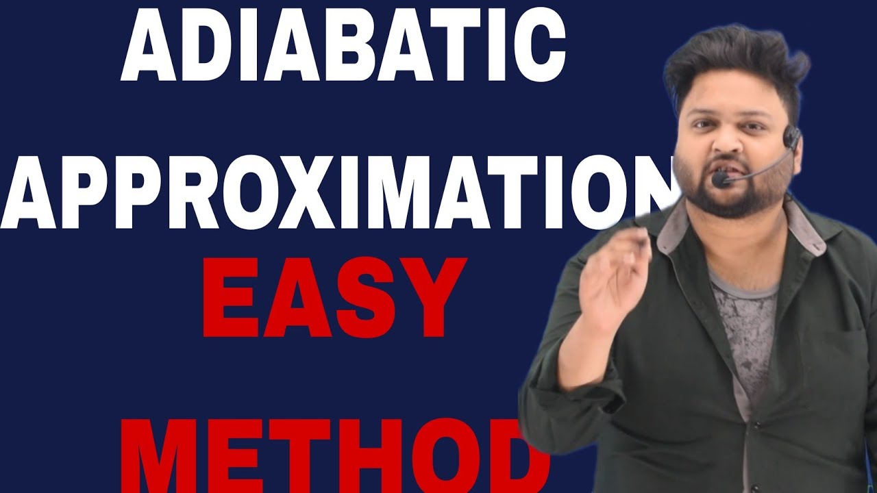 ADIABATIC APPROXIMATION IN QUANTUM MECHANICS || TIME DEPENDENT PERTURBATION THEORY|| HINDI EASYWAY