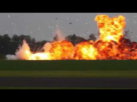 Tornado GR4 bomb drop