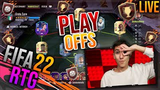 ERSTE PLAY-OFFS AUF DER PS5!  & MEINE DIVISION RIVALS REWARDS  FIFA 22 RTG LIVE [Deutsch]