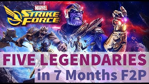 Unlock Five Legendary Characters in 7 Months as Free to play! - Beginner