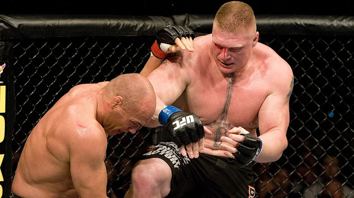 Brock Lesnar Knocks Out Randy Couture | UFC 91, 20...