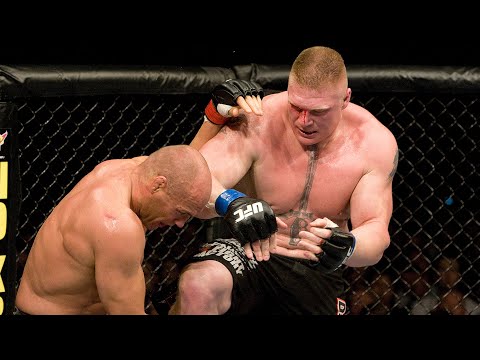 Brock Lesnar Knocks Out Randy Couture | UFC 91, 2008 | On This Day