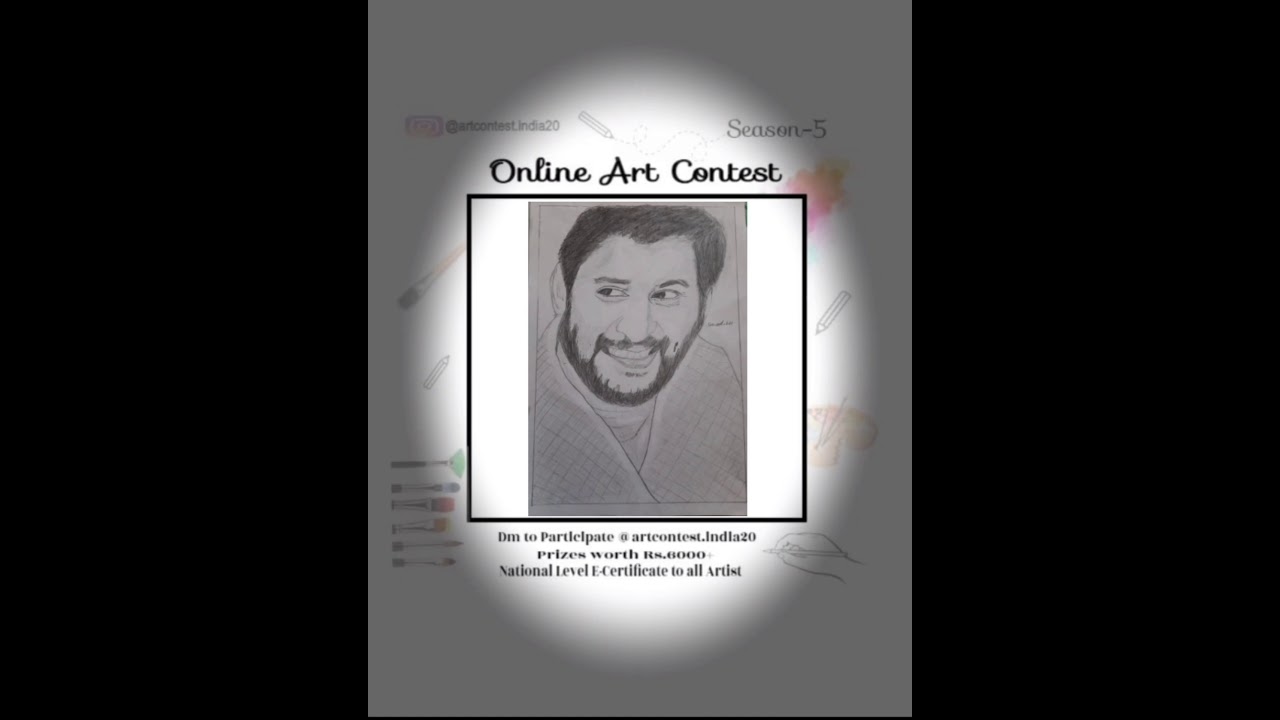 🎨 Online Art Contest 5.0🎨 I'd No:D8 