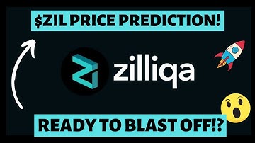 Why Zilliqa is ready to explode!  Best altcoin for bullrun!? $ZIL Price prediction!