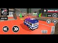 🔴Policeman Ambulance Van Driving - 911 Emergency Rescue Driving Simulator - Android Gameplay BDFH68