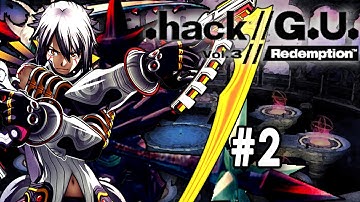 .hack// - G.U. - Volume 3 // Redemption [UNDUB] [Part 2] [The New Serpent Of Lore