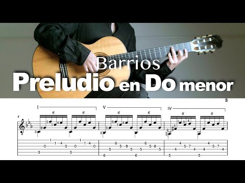 Preludio en Do menor - Barrios