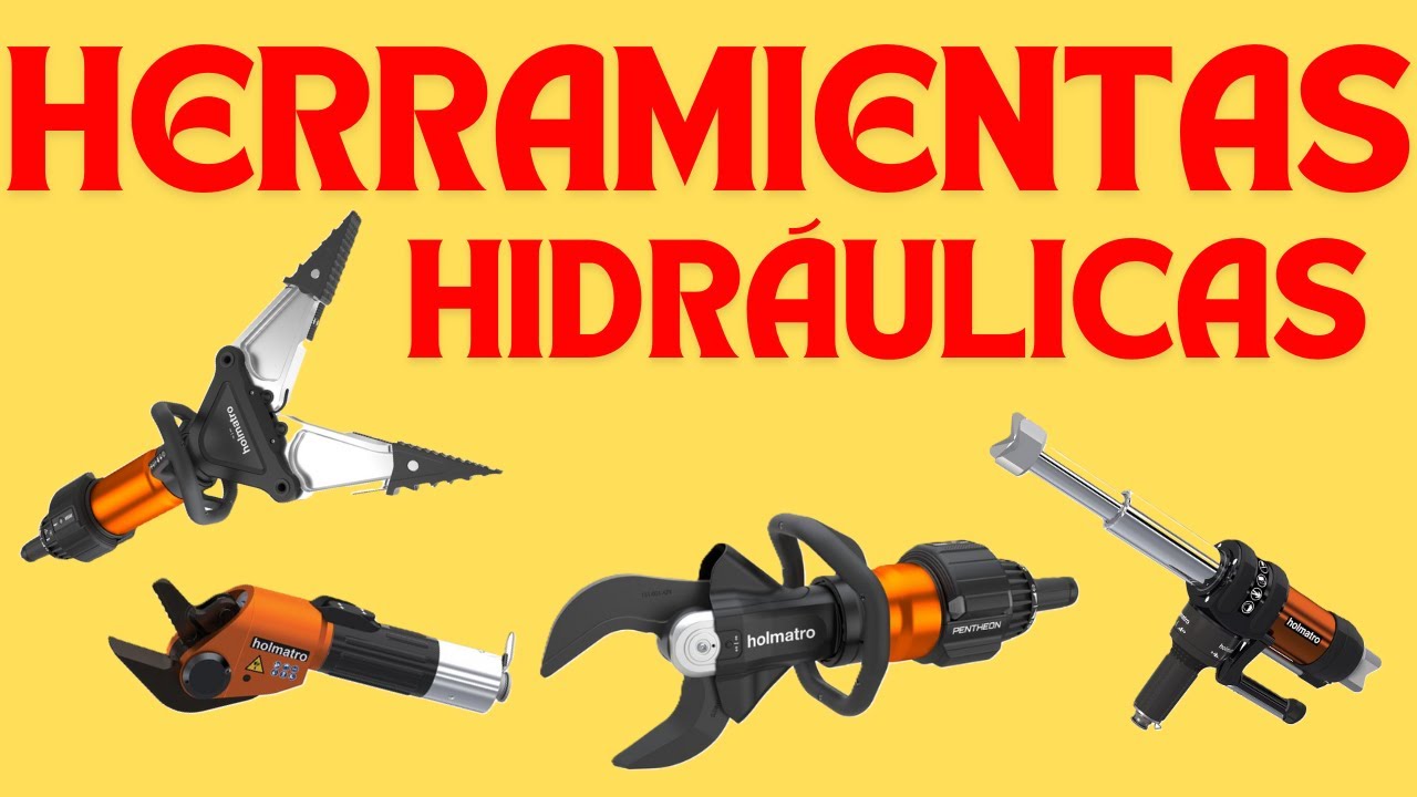 🧑‍🚒BOMBEROS🧑‍🚒 Herramientas para accidentes de tráfico: SEPARADOR, CIZALLA, CILINDRO Y CORTAPEDALES