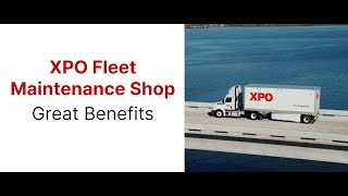 XPO Technicians: Great benefits Net Worth