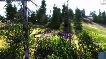 Unigine: Valley Benchmark: Exteme HD Ultra Settings: 1920-1080p.