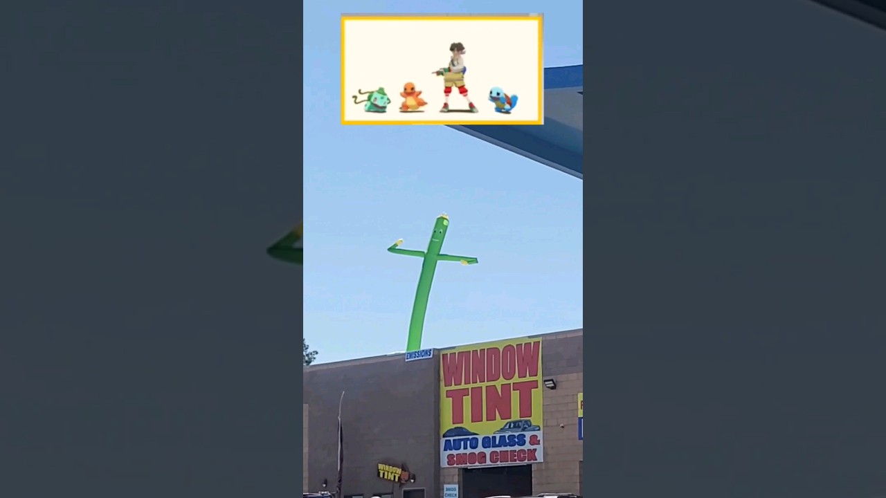 Pokémon Day 2024: Time to POKÉDANCE With Wacky Air Dancer! 