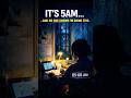 Day 24/30 “It’s 5AM…⛈️and no one knows I’m doing this.”#studywithme #5amclub