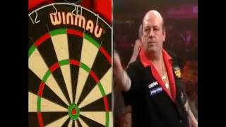 Darts World Championship 2012 Semi Final Ted Hankey vs Christian Kist