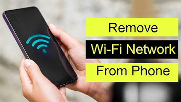 How to Forget a Wi-Fi Network on Android?