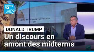 Pourquoi Donald Trump s'en prend-il à la Chine ? • FRANCE 24
