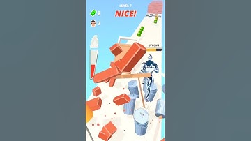 Muscle Rush : Gameplay Walkthrough All Levels