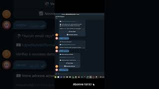J’ai créé un bot Telegram pour générer e‑mails jetables 😱
