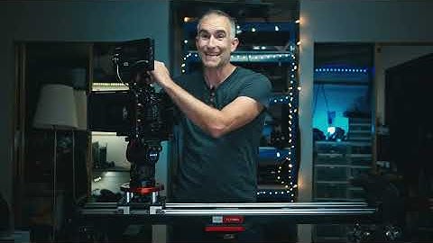 Proaim Flyking Mitchell Camera Slider for dynamic sliding shots, Payload 70kg/154lb | Review + Shots