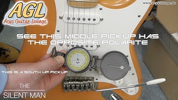 Pickup magnet polarity check