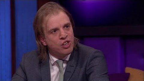 Plannen Leeuwarden verbazen Jan Jaap - RTL LATE NIGHT