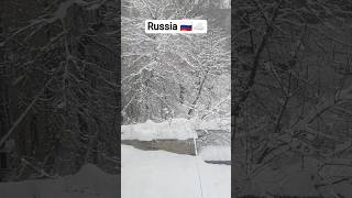 snow fall in Russia Saratov city 🇷🇺☁️👍🌹♥️#subscribe #bayan #duet #snow #islamicpreacher