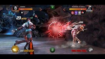 Variant 8 - 1.2 Domino solo DPX Boss - Marvel Contest of Champions