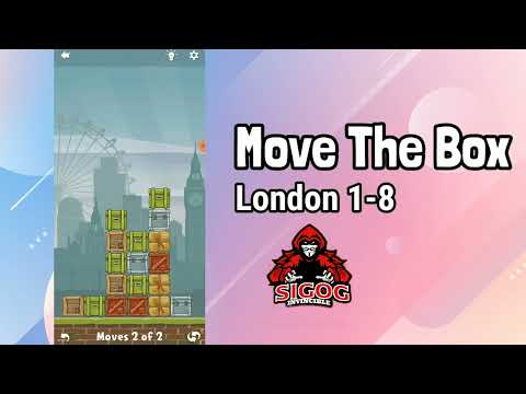 Move The Box London- 1-8 | Move the box | Europe | Invincible Sigog