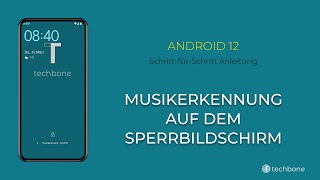 Musikerkennung auf dem Sperrbildschirm [Android 12] screenshot 4