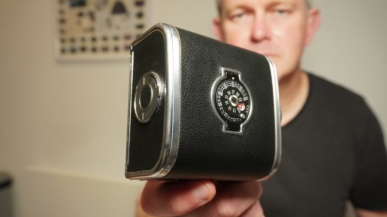 Hasselblad A12 and 12-on backs. What's the difference? - YouTube