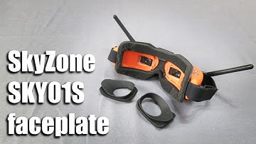 SkyZone SKY01S faceplate