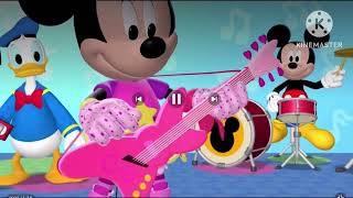 Mickey Mouse Clubhouse Pop Star Minnie Song Bloopers