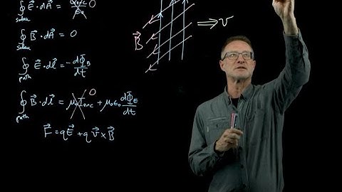 From Maxwell to Einstein: Let there be light