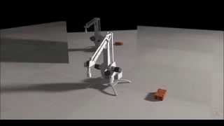 Famous Robotics Simulation: Ray-traced V-REP Simulation of uArm robot Profile