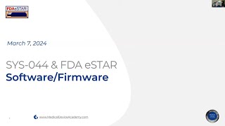 Software Validation Documentation for Medical Devices - FDA eSTAR screenshot 4