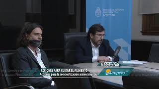 Acciones para cuidar el alimento