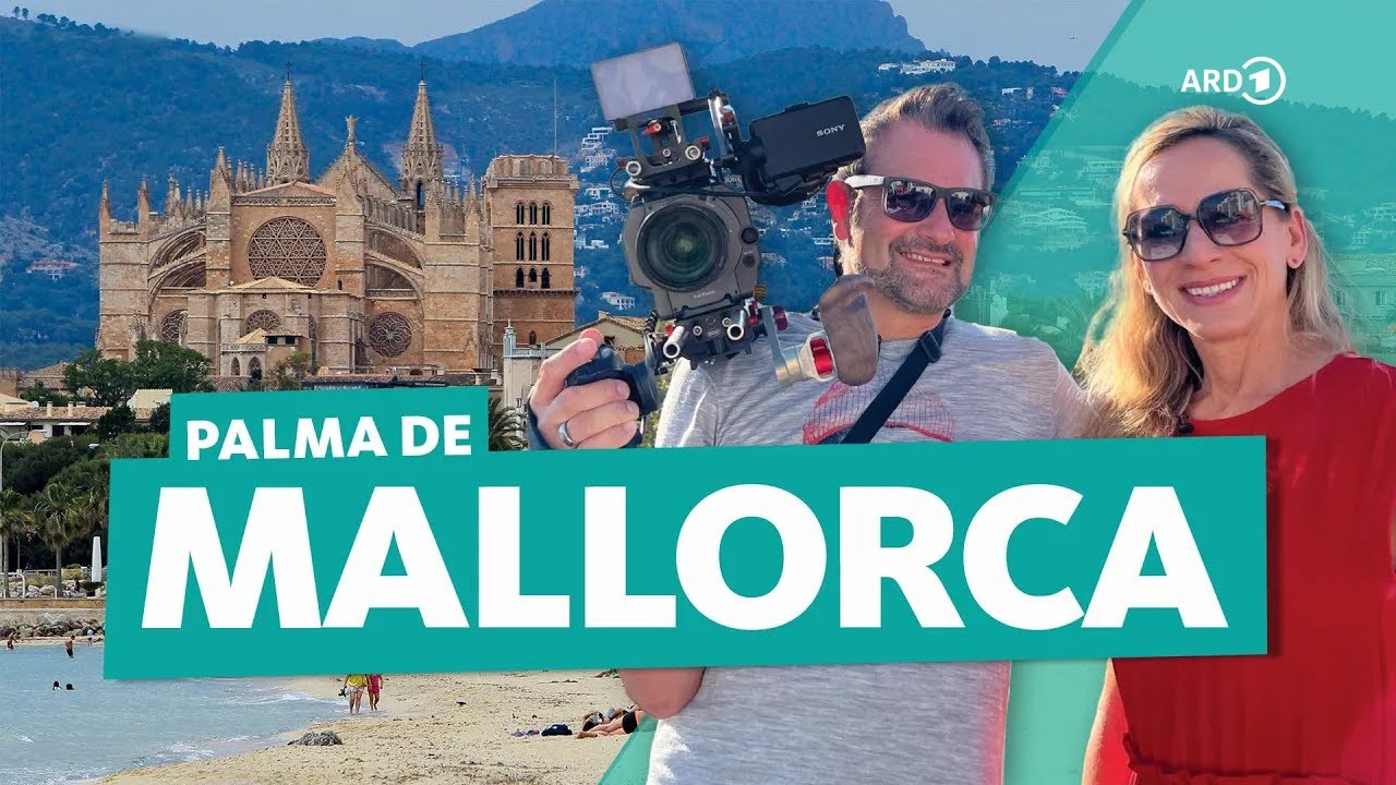 El Arenal, Mallorca (4K UHD) Walking Tour Along The Beach Summer 2023