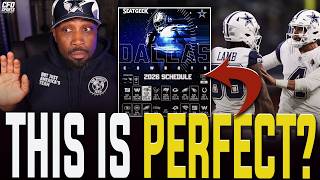 Dallas Cowboys Schedule Reveals Shocking Truth about the 2026 NFL Season!