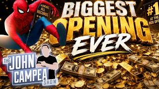 Spider-Man Dethrones Endgame For Biggest Opening Weekend In History - The John Campea Show