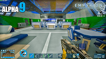 TOURING the CRASHED DSE MID | A GREAT STARTER BASE | Empyrion Galactic Survival ALPHA 9 | Ep. 6