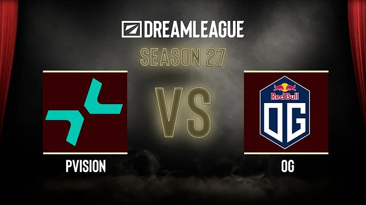 Dota2 - PARIVISION vs OG - DreamLeague Season 27 - Playoffs