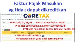 Bahas Tuntas Faktur Pajak Masukan Yang Tidak Dapat Dikreditkan Bahas Tuntas Faktur Pajak Masukan Yang Tidak Dapat Dikreditkan