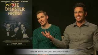 The Disaster Artist - Interview mit Dave Franco und James Franco