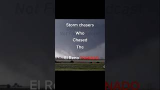 El Reno Tornado #elreno #tornado #chasing #chickengun #shorts