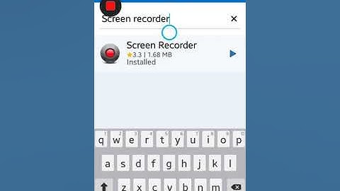 How you record your tizen mobile screen