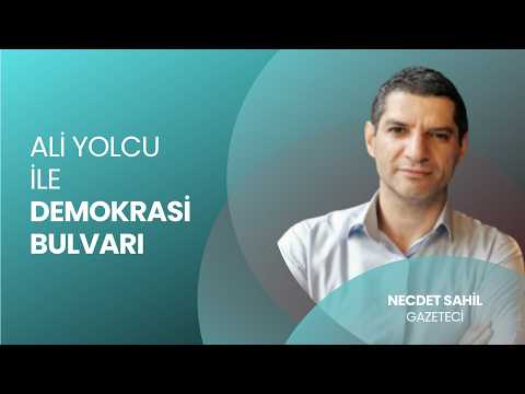 GAZETECİ NECDET SAHİL DEMOKRASİ BULVARI'NIN KONUĞU 03.04.2026
