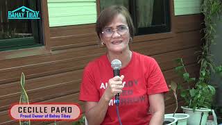 Bahay Tibay Testimonial #1 - Cecille Papio (Guadanoville, Caloocan)